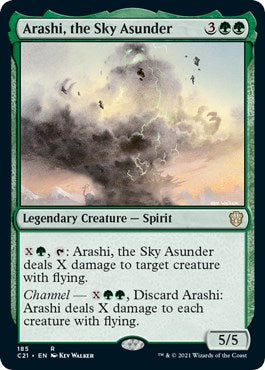 Arashi, the Sky Asunder [C21 - 185]