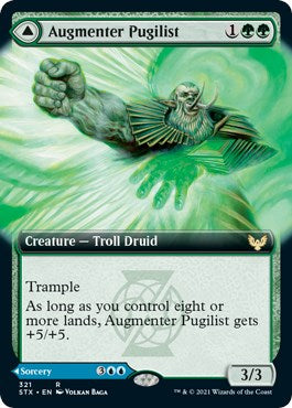 Augmenter Pugilist (Extended Art) [STX - 321]