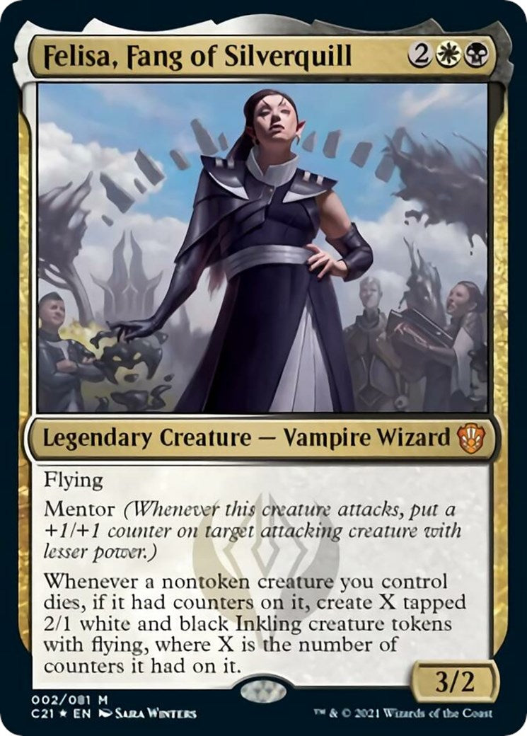 Felisa, Fang of Silverquill [C21 - 2]