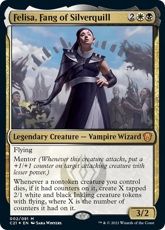 Felisa, Fang of Silverquill [C21 - 2]