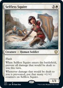 Selfless Squire [C21 - 103]