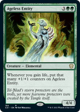 Ageless Entity [C21 - 184]