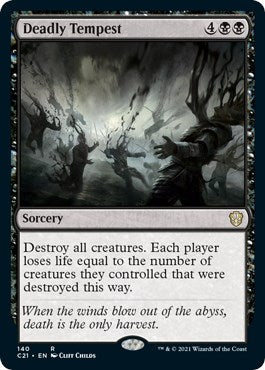 Deadly Tempest [C21 - 140]