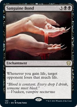 Sanguine Bond [C21 - 153]