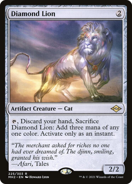 Diamond Lion [MH2 - 225]