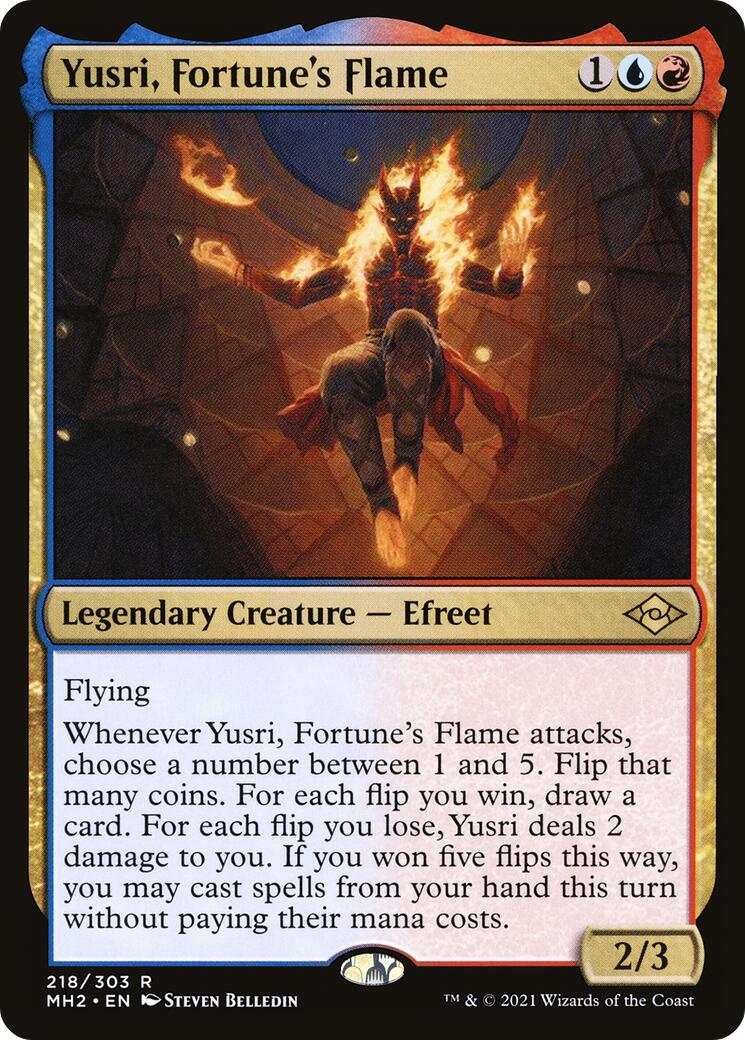Yusri, Fortune's Flame [MH2 - 218]