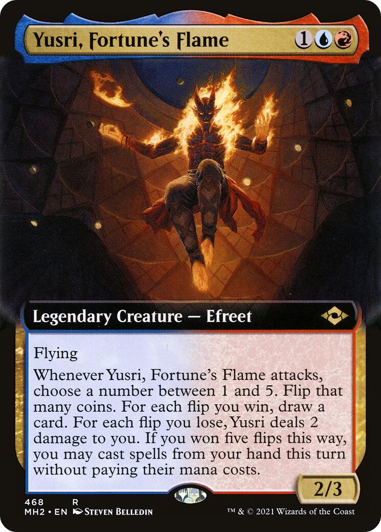 Yusri, Fortune's Flame (Extended Art) [MH2 - 468]