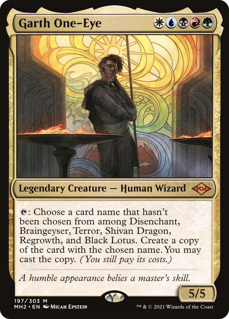 Garth One-Eye [MH2 - 197]