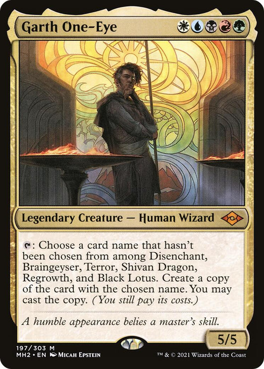 Garth One-Eye [MH2 - 197]