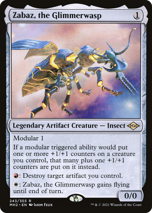 Zabaz, the Glimmerwasp [MH2 - 243]