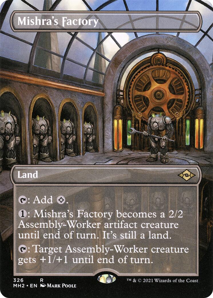 Mishra's Factory (Borderless) [MH2 - 326]