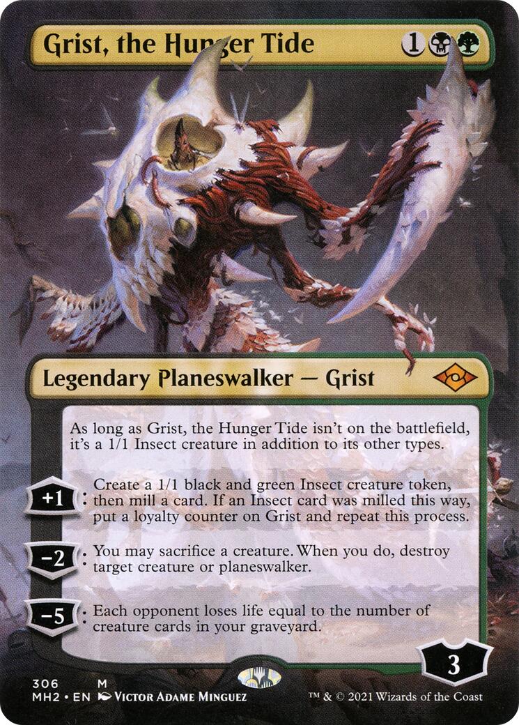 Grist, the Hunger Tide (Borderless) [MH2 - 306]