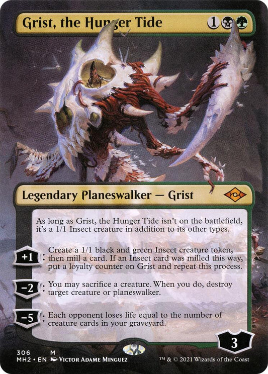 Grist, the Hunger Tide (Borderless) [MH2 - 306]