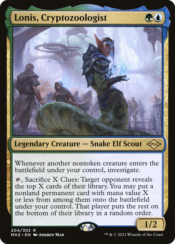 Lonis, Cryptozoologist [MH2 - 204]