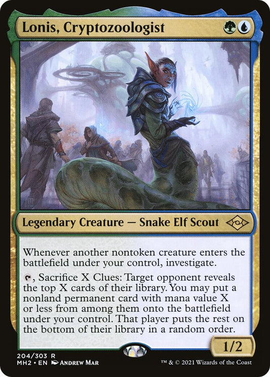 Lonis, Cryptozoologist [MH2 - 204]