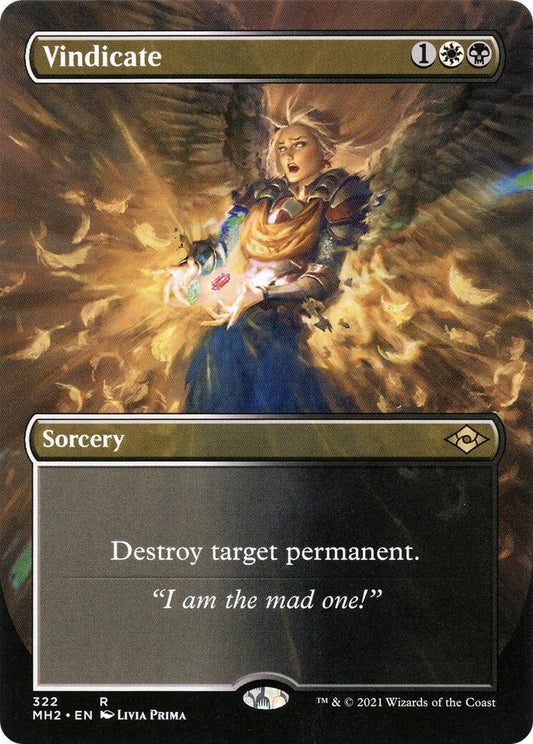 Vindicate (Borderless) [MH2 - 322]