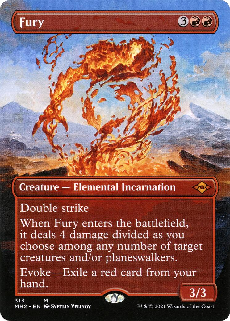 Fury (Borderless) [MH2 - 313]