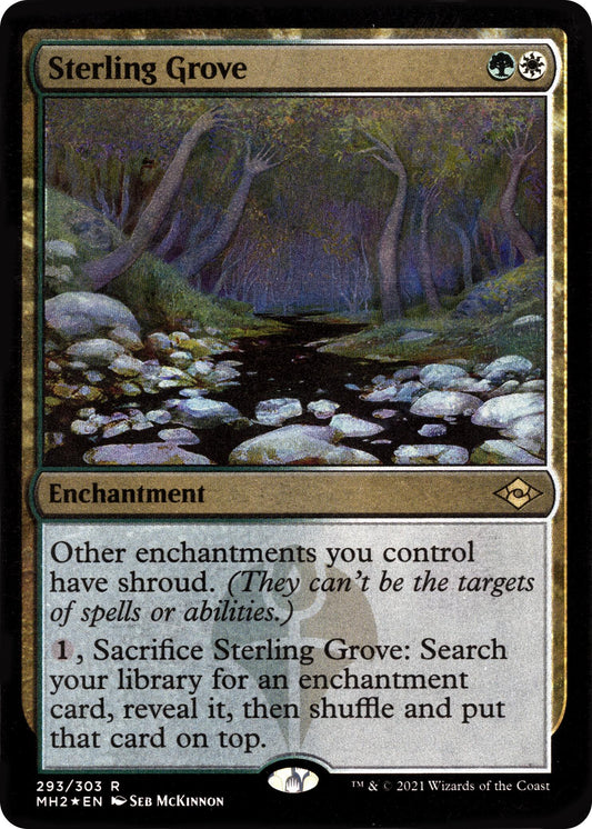 Sterling Grove (Foil Etched) [MH2 - 293]