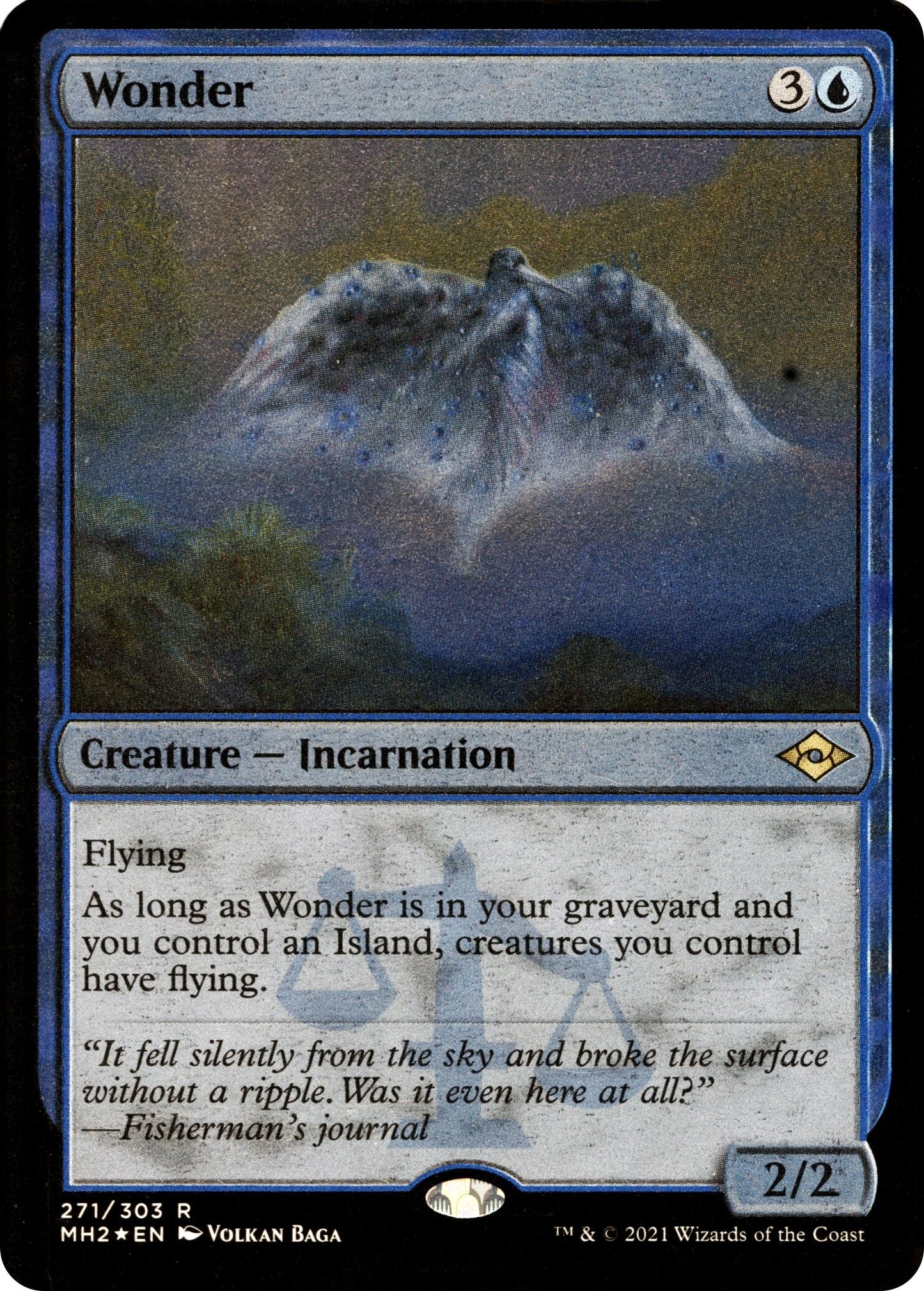 Wonder (Foil Etched) [MH2 - 271]