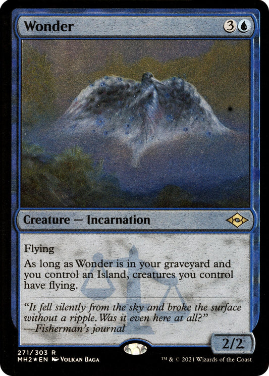 Wonder (Foil Etched) [MH2 - 271]
