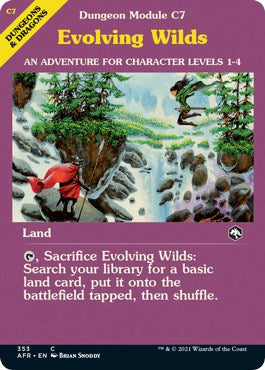 Evolving Wilds (Dungeon Module) [AFR - 353]