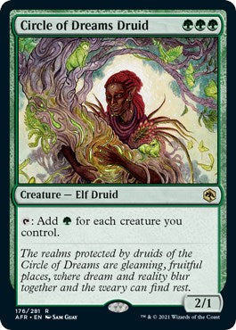 Circle of Dreams Druid [AFR - 176]