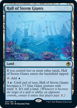 Hall of Storm Giants [AFR - 257]