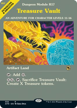 Treasure Vault (Dungeon Module) [AFR - 358]