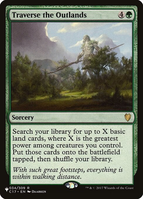 Traverse the Outlands [LIST - 034/309]