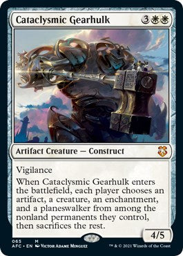 Cataclysmic Gearhulk [AFC - 65]