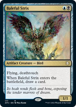 Baleful Strix [AFC - 177]