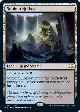 Sunken Hollow [AFC - 265]