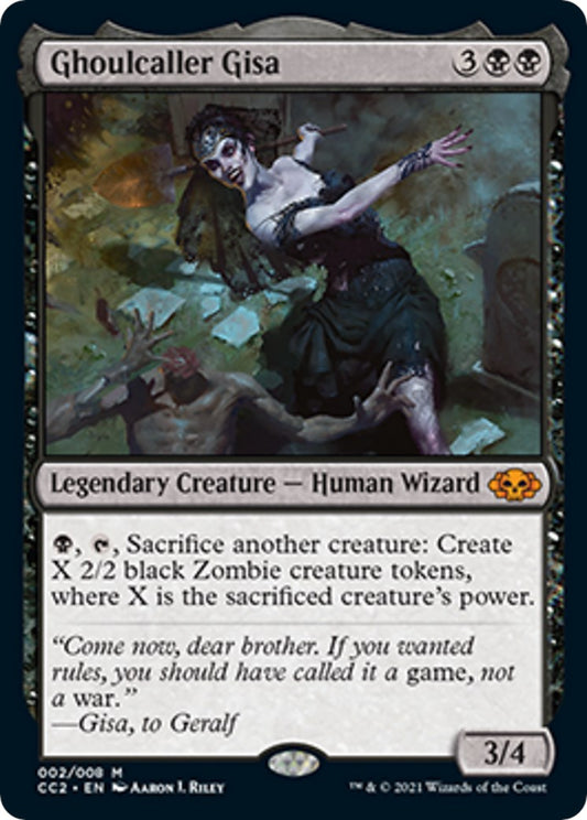 Ghoulcaller Gisa [CC2 - 2]