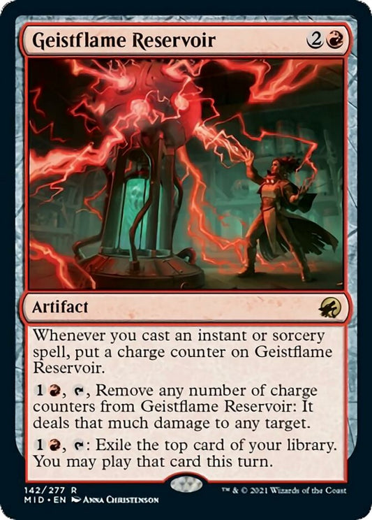 Geistflame Reservoir [MID - 142]