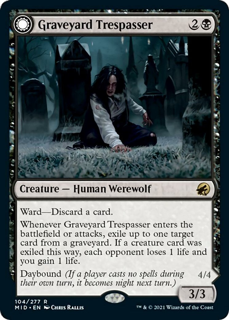 Graveyard Trespasser [MID - 104]