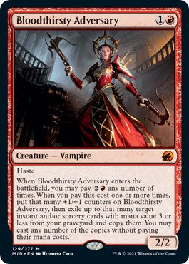 Bloodthirsty Adversary [MID - 129]