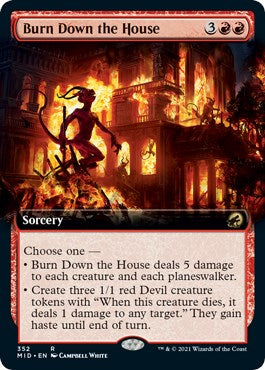 Burn Down the House (Extended Art) [MID - 352]