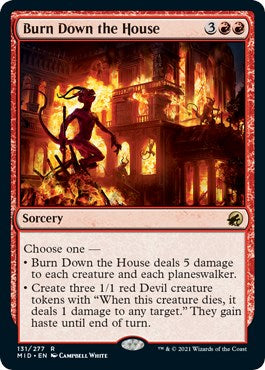 Burn Down the House [MID - 131]