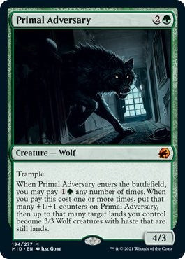 Primal Adversary [MID - 194]