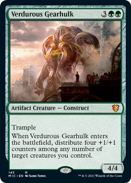 Verdurous Gearhulk [MIC - 145]