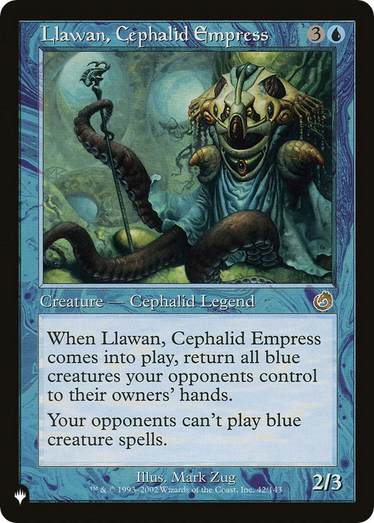 Llawan, Cephalid Empress [LIST - 42/143]