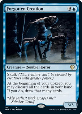 Forgotten Creation [MIC - 100]