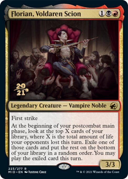 Florian, Voldaren Scion [PRE - 223]