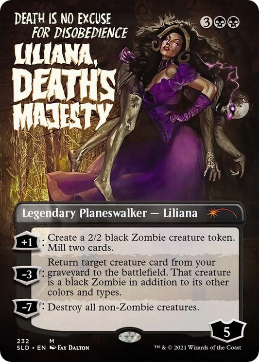 Liliana, Death's Majesty [SLD - 232]