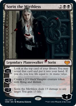 Sorin the Mirthless [VOW - 131]