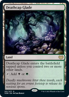 Deathcap Glade [VOW - 261]