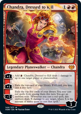 Chandra, Dressed to Kill [VOW - 149]