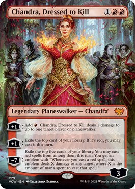 Chandra, Dressed to Kill (Borderless) [VOW - 279]