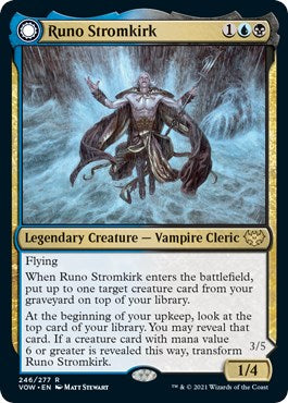 Runo Stromkirk [VOW - 246]