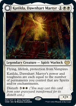 Katilda, Dawnhart Martyr [VOW - 21]